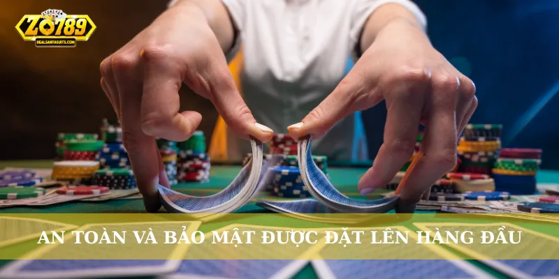 An toàn và bảo mật được đặt lên hàng đầu