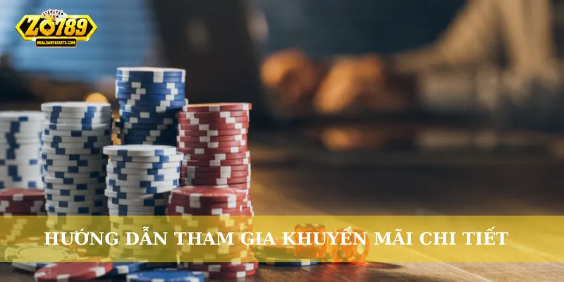 Hướng dẫn tham gia khuyến mãi chi tiết